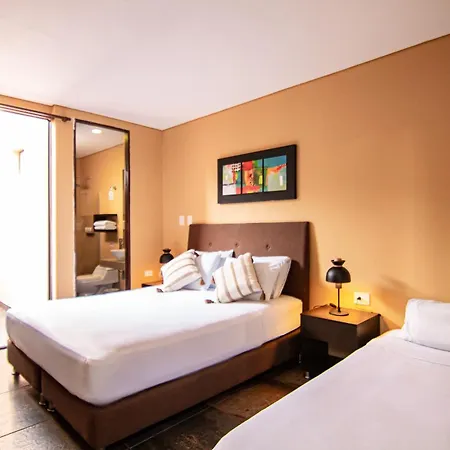 Oasis Fresh Hotel Santa Marta  Exterior photo