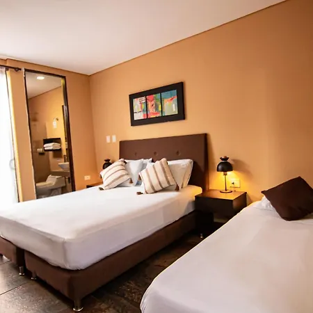 Oasis Fresh Hotel Santa Marta  Exterior photo